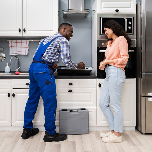 do you offer emergency cooktop repair services in case of an urgent situation in Frenchtown-Rumbly